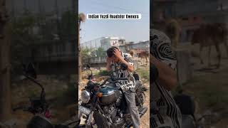 Indian Yezdi Roadster Owners