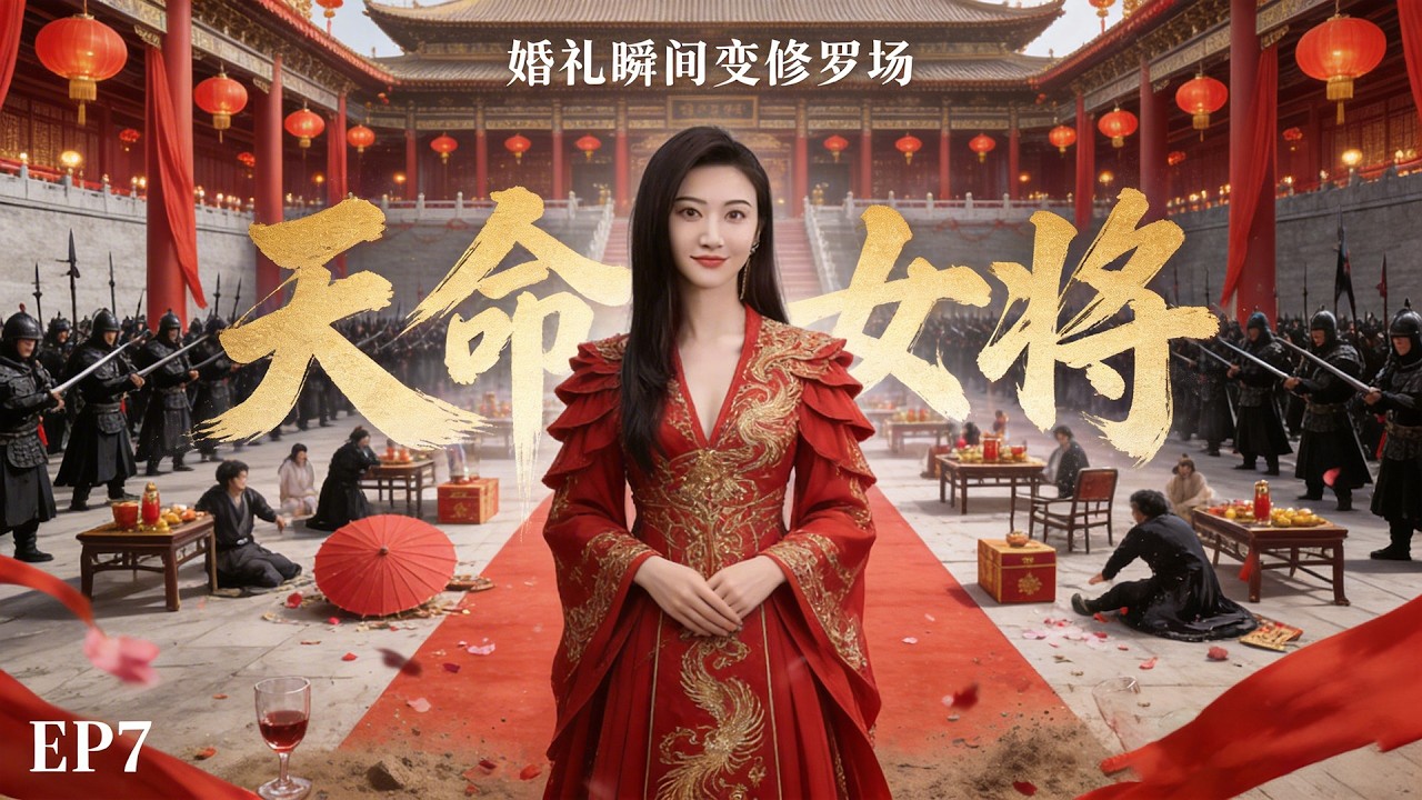 🌸美女將軍被迫成婚,婚禮下一秒竟成生死局🌸Full Movie Version