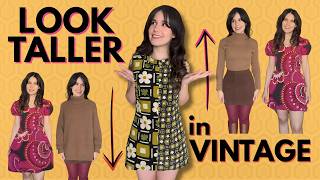 How to Wear Vintage When You’re Petite (10 rules to break!)