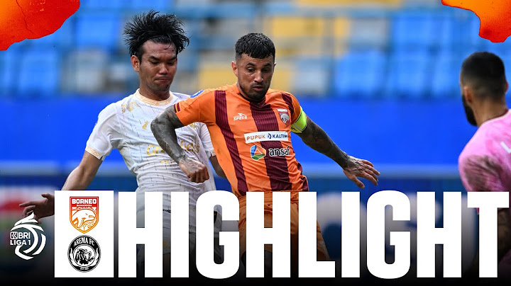Highlight Borneo FC vs Arema FC | Pecah Telor, Kemenangan Perdana Tahun 2025 Bersama Pelatih Anyar!