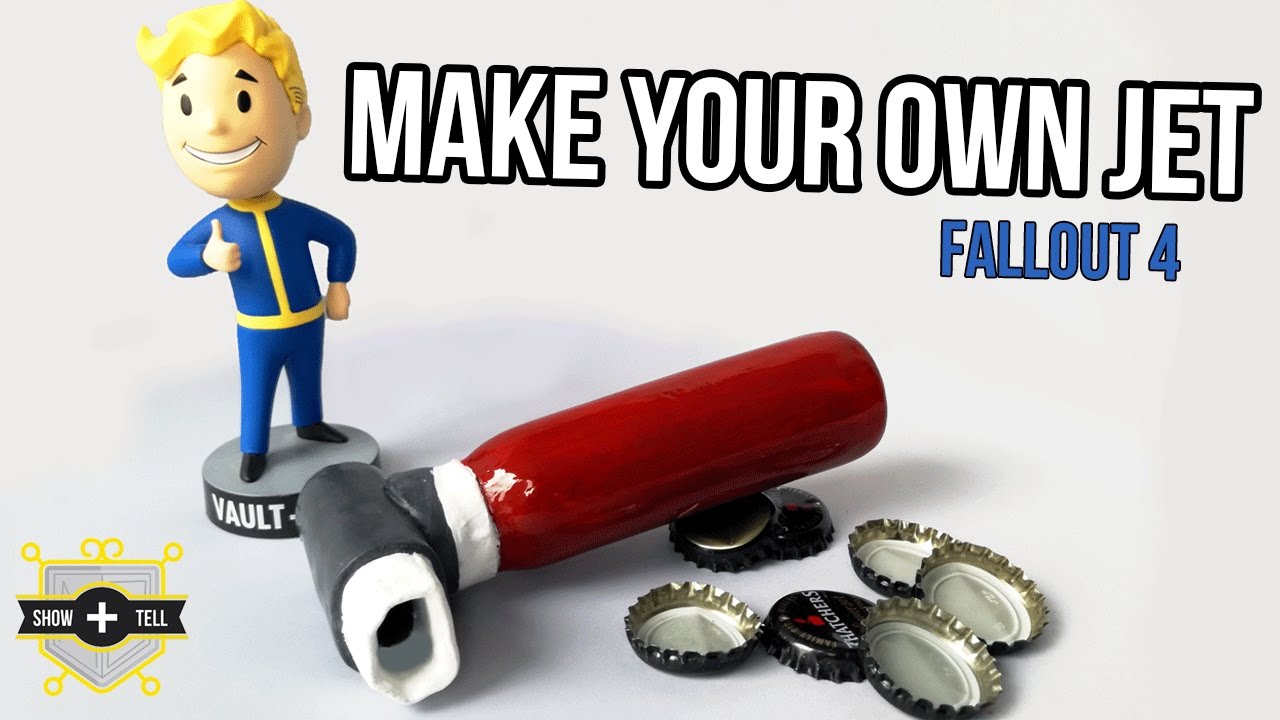 Make Your Own Jet from Fallout!
