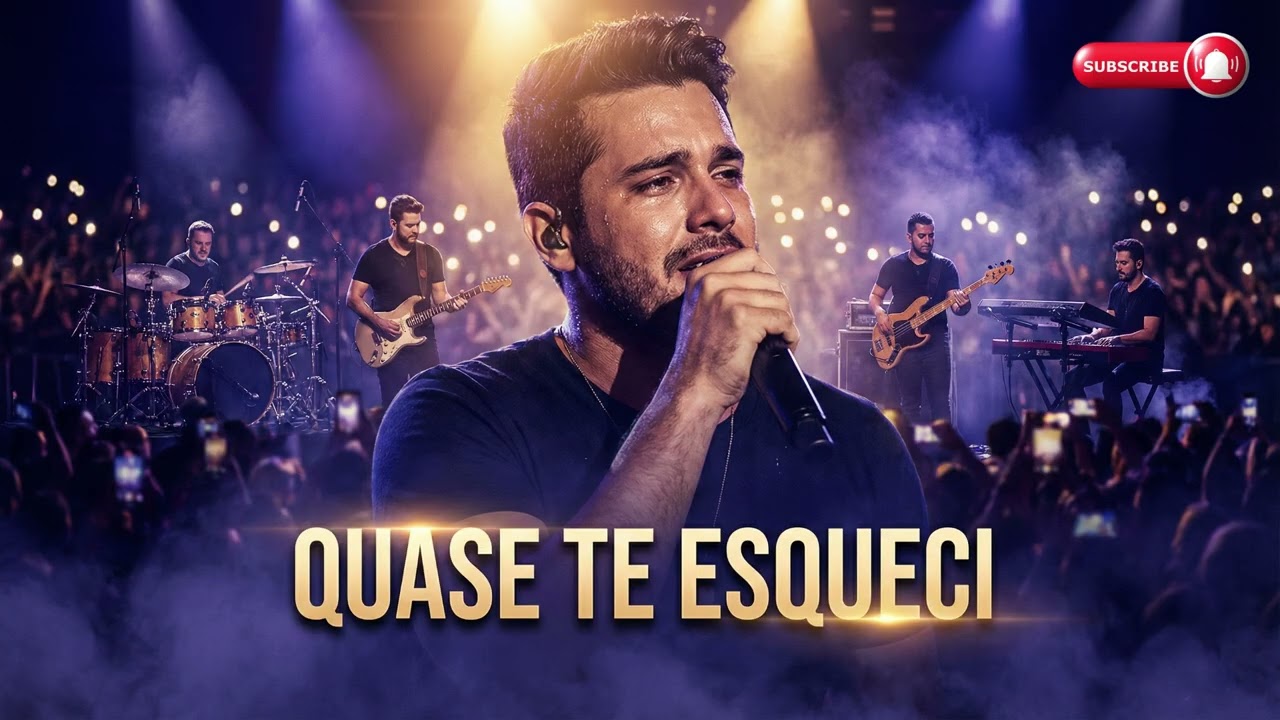 QUASE TE ESQUECI - SERTANEJO 2026
