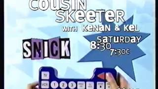 Kenan & Kel | Cousin Skeeter Crossover Promo (1999)