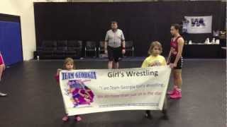 Team Georgia Girls Wrestling- Harlem Shake