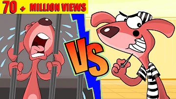 Best Adventures of Doggy Don | Double Trouble Prison Escape | Funny Cartoons | Chotoonz TV