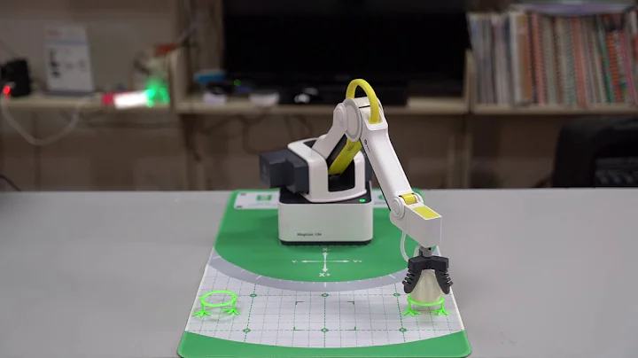 DOBOT Magician Lite -Teach and Playback