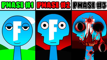 All Phases in New Incredibox Sprunki OC of Fortnite: From Phase 1 to Phase 3