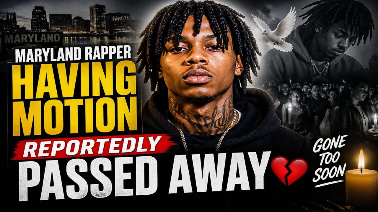 Dmv Rapper Dead DMV Rapper HavinMotion Passed Away | Rapper Havin Motion Cause of death ...