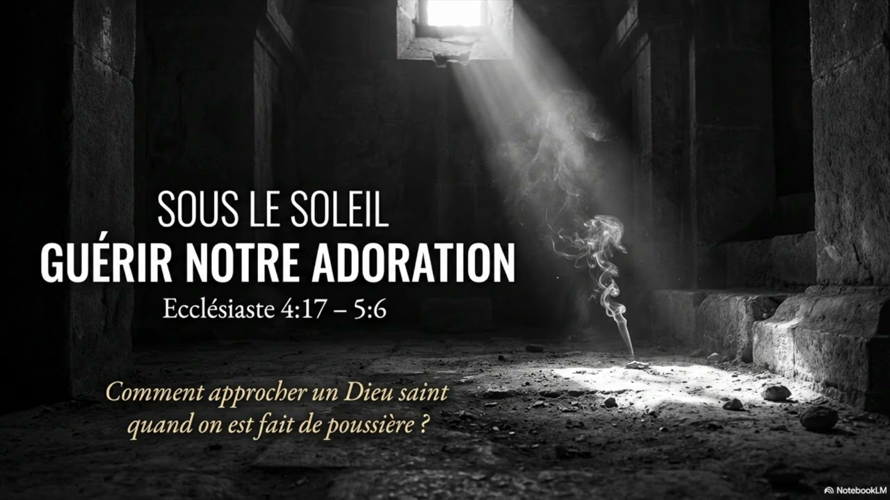 Parler moins, écouter plus : Retrouver la crainte de Dieu