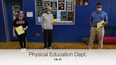 I.S. 51 Physical Education Dept.