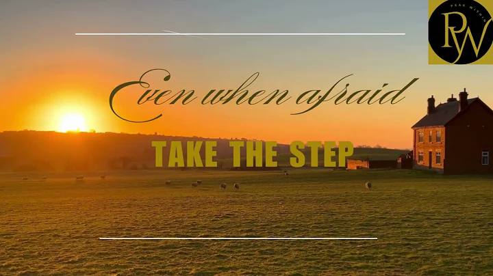 The power of one brave step goes a long way.