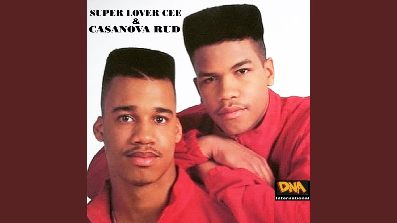 SUPER LOVER CEE / CASANOVA RUD / Girls I Got 'Em Locked (LP