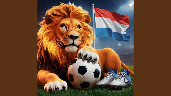 Ga voor de winst, Oranje