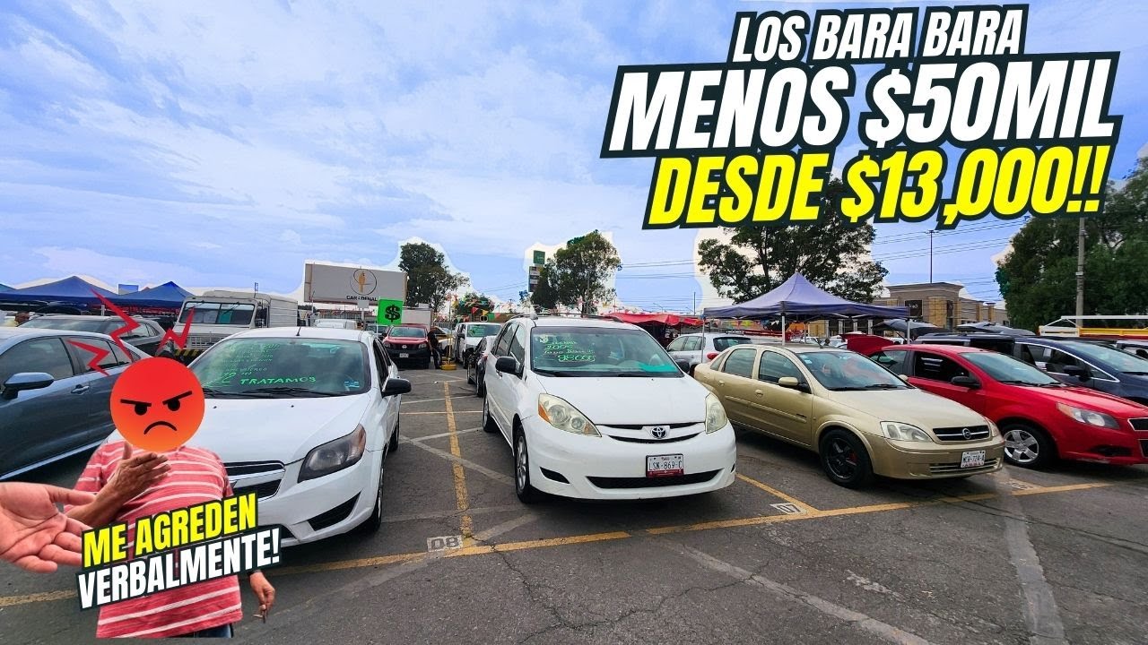 ENCONTRÉ AUTOS BARATÍSIMOS! Menos de $50,000 (Uno a Solo $13,000)