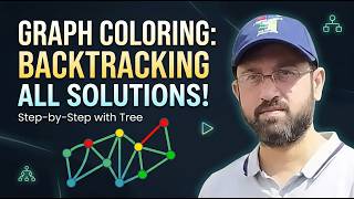 Graph Coloring Problem | Backtracking Approach | Design and Analysis of Algorithms
