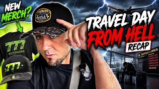 My Travel Day From HELL… + NEW MERCH UNVEILING! 