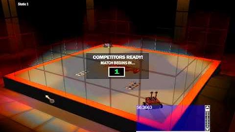 Fastest Robot Arena 2 bot EVAR!!!