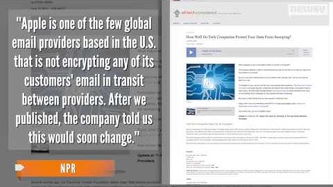 Apple To Boost Email Encryption Between Providers