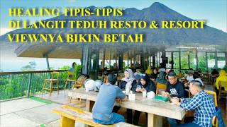 NGOPI TIPIS-TIPIS DI RESTO LANGIT TEDUH CIAPUS VIEW-NYA BIKIN BETAH!!!!