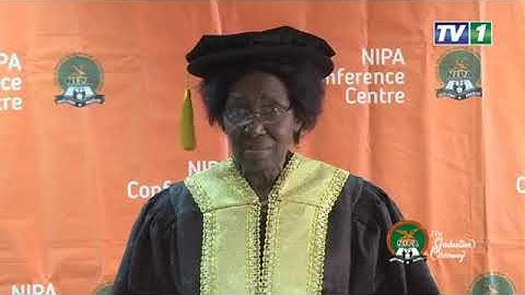 ZNBC Today   NIPA 21st GRADUATION CEREMONY 02 10 2020   Facebook 1