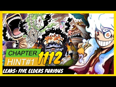 ONE PIECE CHAPTER 1112 FIRST HINT (SPOILERS)