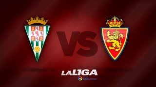 Todos los goles de Córdoba CF (1-2) Real Zaragoza - HD