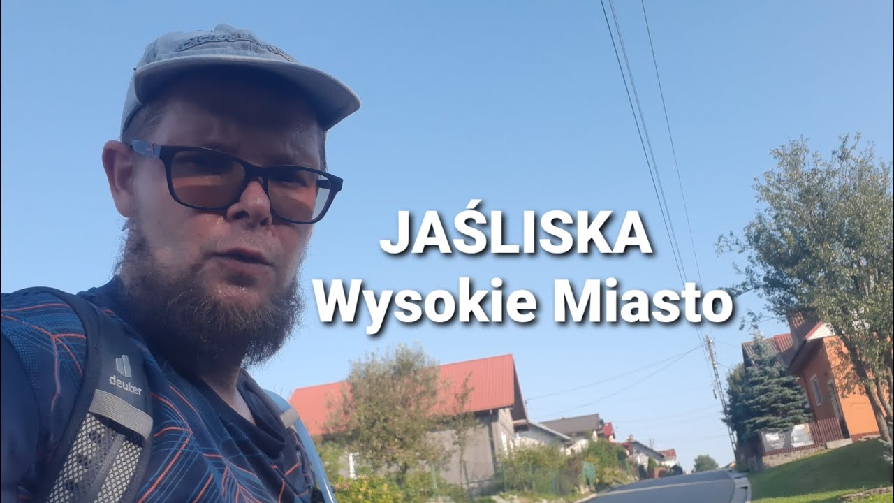 JAŚLISKA - Wysokie Miasto #beskidniski #łemkowie #jaśliska