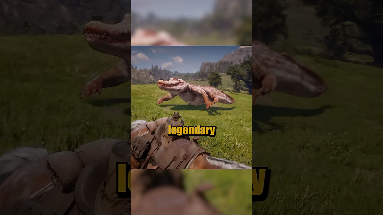 Never Bring This Animal to Camp in RDR2