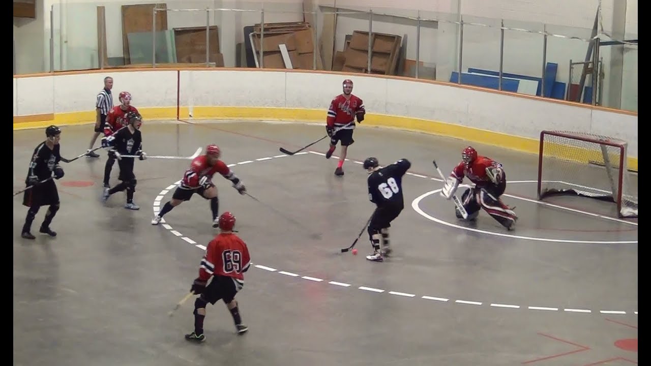 Amazing Goal Brenden Ham (05/26/14) Ball Hockey Dangles Skills Drills