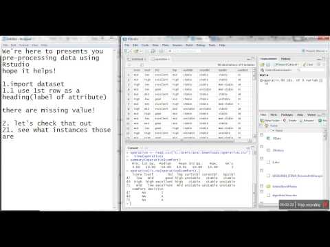 Tutorial Handling Missing Value RStudio