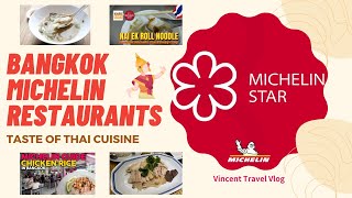 Bangkok Michelin star restaurants