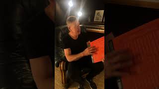 Opening My New Vinyl