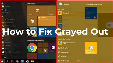 How to Fix Windows Apps Grayed Out in Start Menu in Windows 11
