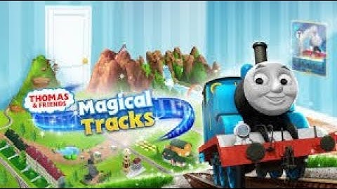 Thomas and Friends: Magical Tracks Characters Unlocked Part#1