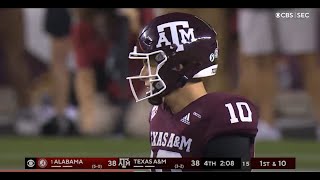 Guts: Texas A&M vs Alabama 2021, Last Three Minutes  Special Features