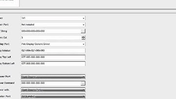 IQ POS   POS   POS Setup   4 2 Hardware Setup   Pole Display