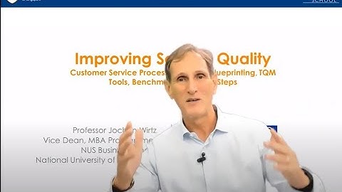 Master Class: Improving Service Quality