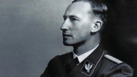 The Assassination of Reinhard Heydrich | Nazi Hunters