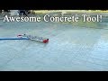 Concrete Roller Tamper - The Barndominium Show E133