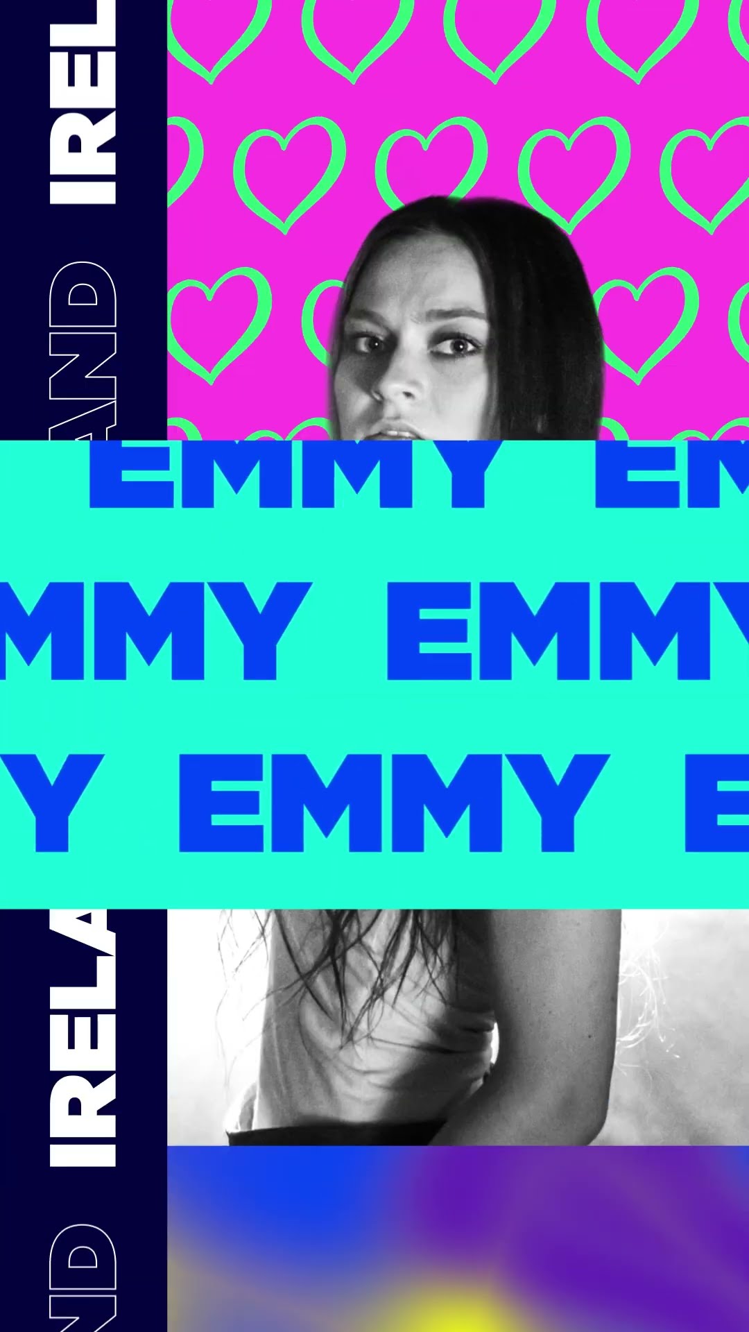 Bringing the 'Laika Party' to Basel! ? EMMY will represent Ireland at #Eurovision2025 ??