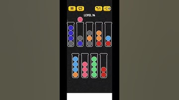 Level 14 | Ball Sort Puzzle