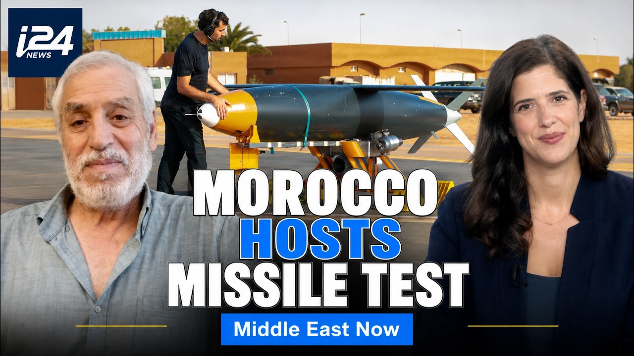 Thumbnail for Secretive defense company tests low-cost cruise missile in Morocco
