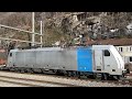15 I TRENI MERCI IN SLOWMOTION Traxx 186 104 Di RAILPOOL In Direzione Sud Con Carico Intermodale 15 I TRENI MERCI IN SLOWMOTION Traxx 186 104 Di RAILPOOL In Direzione Sud Con Carico Intermodale