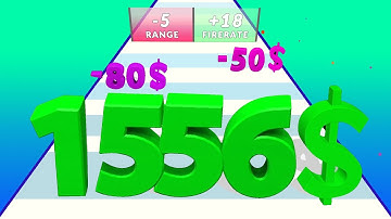 Digit Shooter 3D - Level Up Number Game Run Race Stack Master Max Level Freeplay All Games