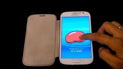 Galaxy Grand - Android 4.2.2 Jellybean (Leaked) : Review