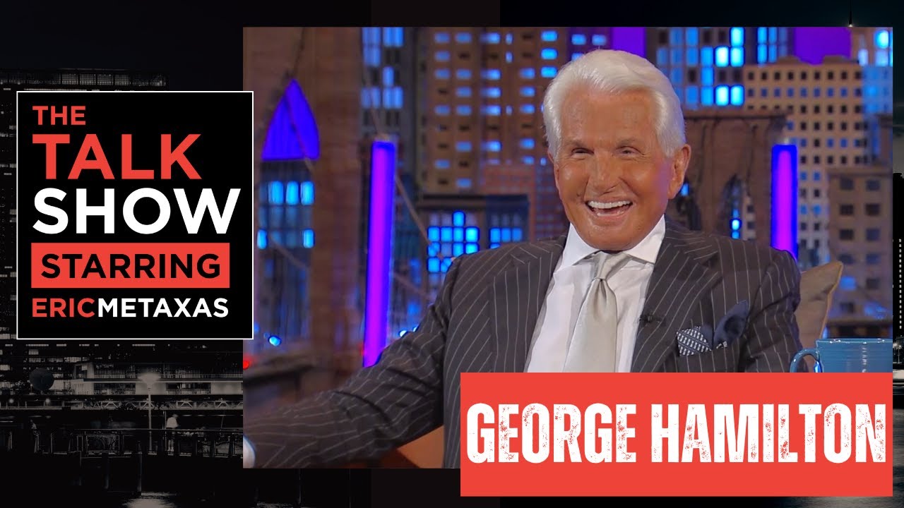 George Hamilton: Hollywood Legend, Timeless Charm