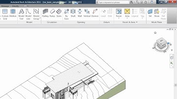 2.1 NAVIGATION // VIEW CUBE. [Revit Architecture 2011]