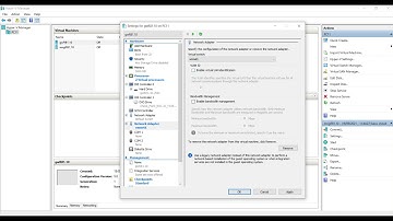 create vm for checkpoint gateway on Hyper-V