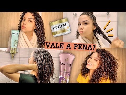 ROTINA CAPILAR SÓ COM PANTENE: DEU CERTO? ✨