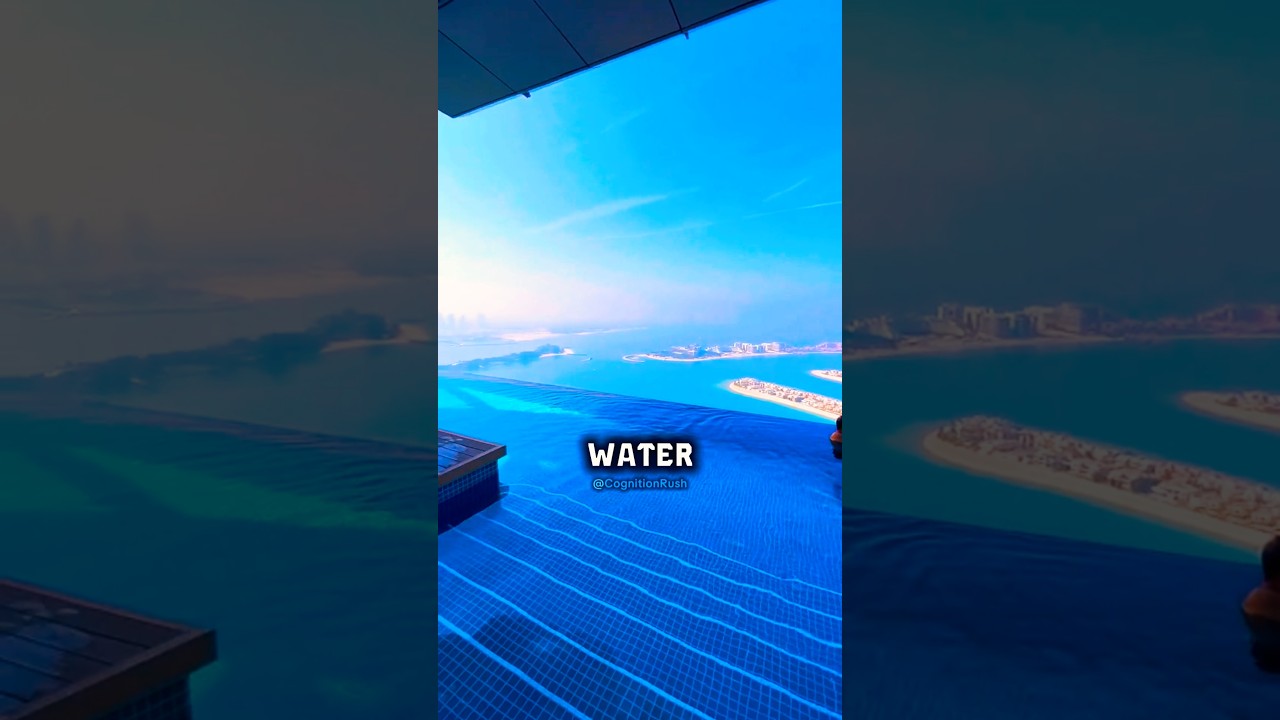 How Infinity Pools Actually Work🧐